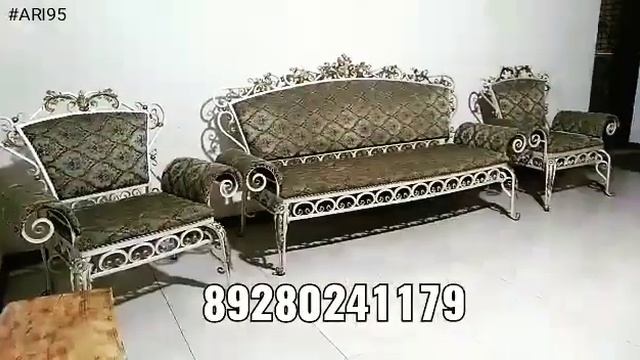 Кованый диван два кресла #ari95мебели #ARI95 #ari95диван 89280241179 смотреть онлайн