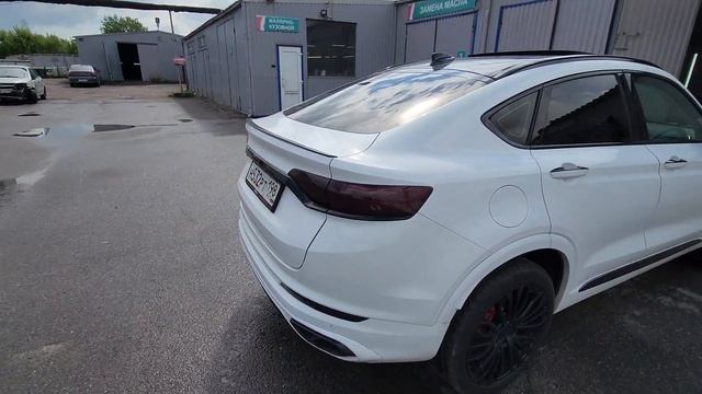 тюнинг финальный Geely tugella)) смотреть онлайн