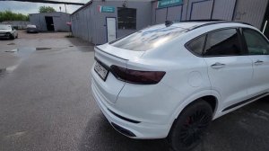 тюнинг финальный Geely tugella))