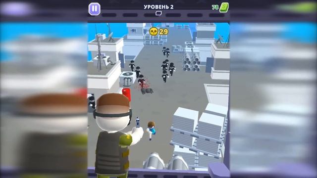 Helicopter Escape 3D level 2 смотреть онлайн