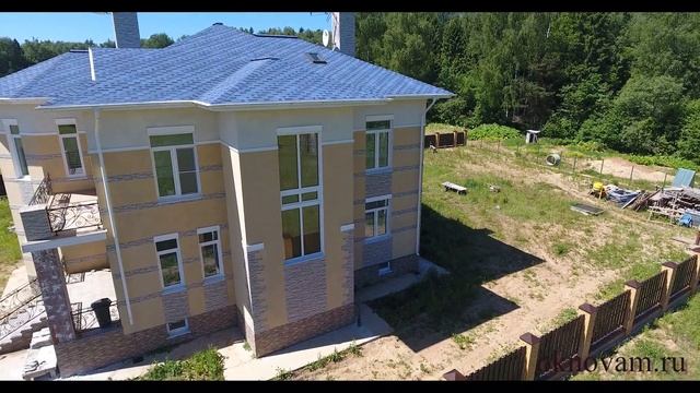 Остекление коттеджей, дома, дачи, загородного дома, окна Rehau, окна пвх смотреть онлайн