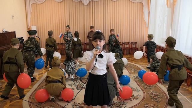 Пока мы помним прошлое у нас есть будущее, Подготовительная группа Ромашка МБОУ СОШ 4, г Тверь смотреть онлайн