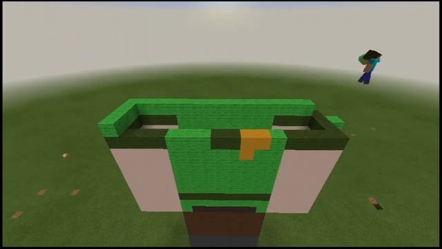 ГИГАНТСКАЯ Alex в Minecraft PE | BIG Alex in Minecraft PE смотреть онлайн