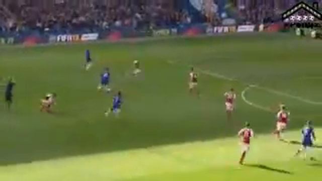 Все финты и голы Эдена Азара под музыку смотреть онлайн