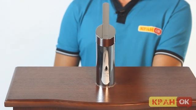 Видео обзор смесителя GROHE FEEL 32557000 смотреть онлайн