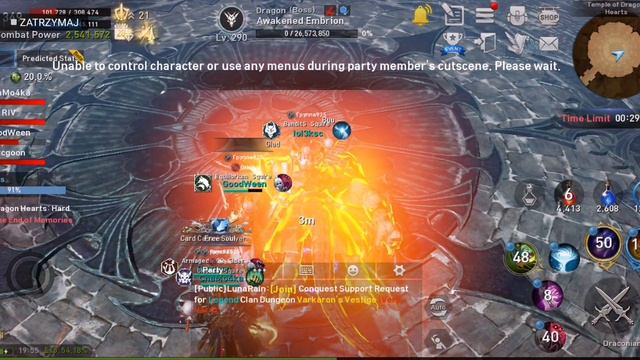 Lineage 2 Revolution Rift TOD Hard смотреть онлайн
