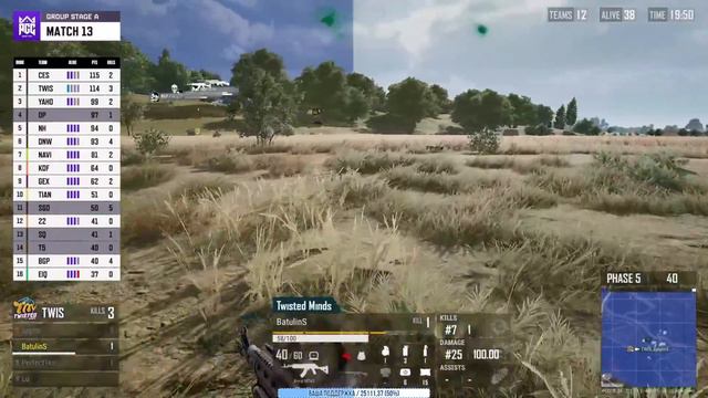 [RU] Смотрим PGC2022 | Группа А | День 3 | !gift !code !telega смотреть онлайн