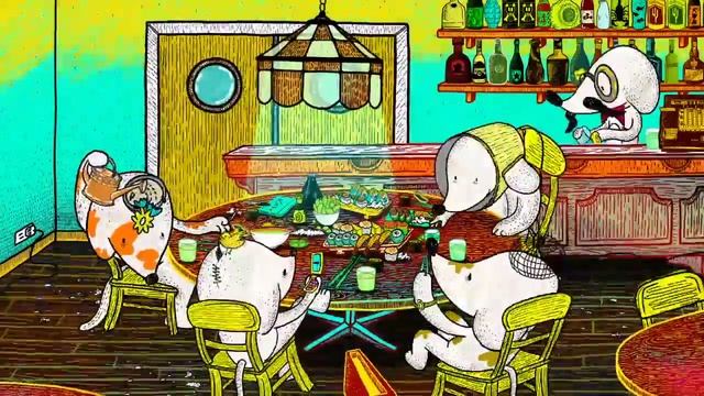 Big Bang Dog / Анимация собак смотреть онлайн