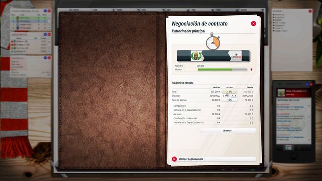 FIFA Manager Season 2020 - Gameplay español - EP2 - Nuestra primer pretemporada смотреть онлайн