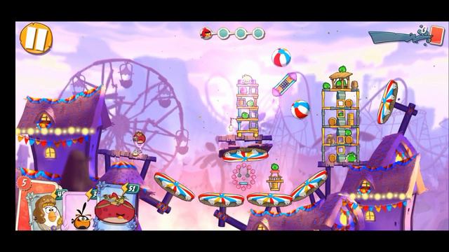 Angry Birds 2 City Pig Problems смотреть онлайн