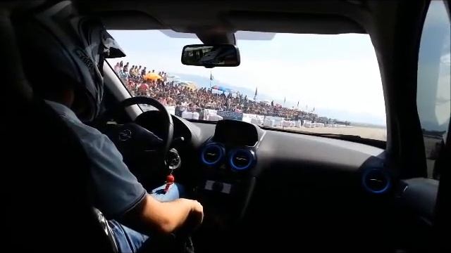 Drag Day Agrinio OPEL CORSA OPC смотреть онлайн