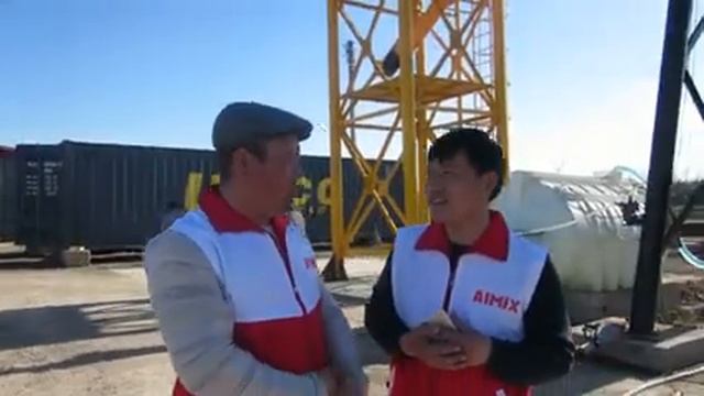 Узбекистан: бетонный завод (бсу) 50 м3/ч