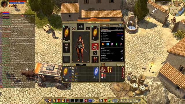 Titan Quest Акт 1 смотреть онлайн