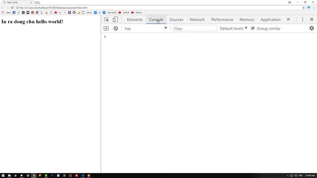 #05 | Cách sử dụng Developer Tools để học Javascripts - RHP Team смотреть онлайн