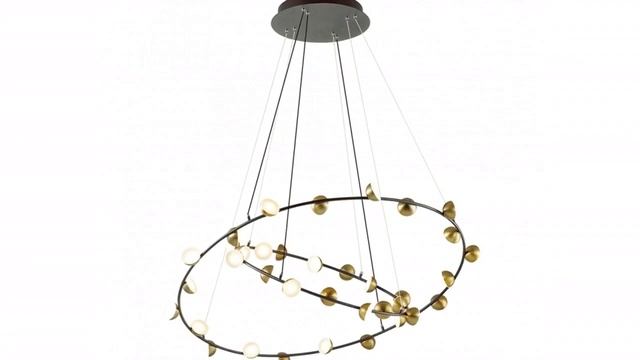 Люстра Odeon Light Verica 4156/99L обзор: светильник Odeon Light Verica 4156/99L 108 Вт, где купить смотреть онлайн