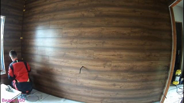 День 12 год 5. Ламинат на потолке и декоративные уголки смотреть онлайн