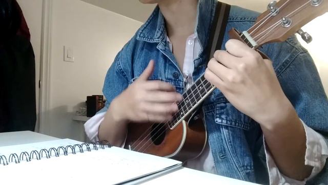 Daughter of the Sea (Warbringers: Jaina) Ukulele cover смотреть онлайн