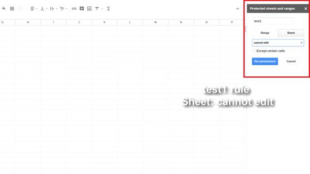 Google sheets cannot edit shared document - Google Sheets Protect смотреть онлайн