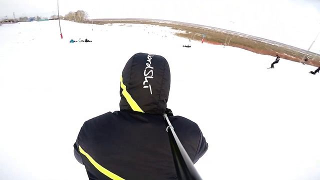 GOPRO4 воронинские горки декабрь 2017 смотреть онлайн