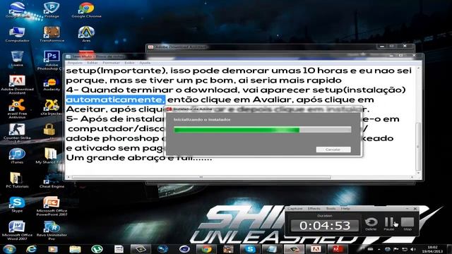 Como baixar, instalar e ativar Photoshop CS6 (Explicado) смотреть онлайн