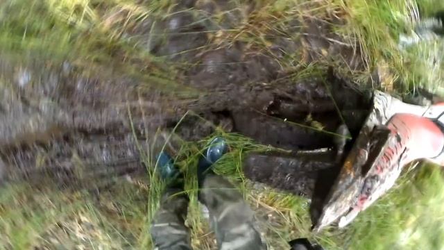 Enduro & Cross. Покатушки по лесу. Грязь. смотреть онлайн