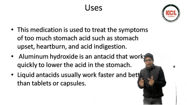 Gastro-Intestinal Agents - Aluminium Hydroxide Magnesium OH L-4 Ch-4 Pharma Chemistry-I D.Pharm 1st смотреть онлайн