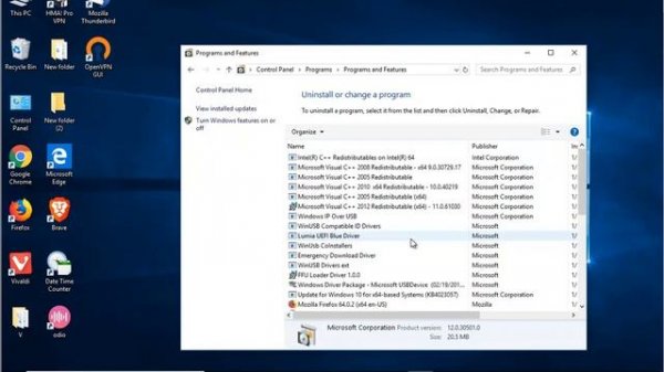 Uninstall Microsoft Visual C++ Redistributable 2017/2013/2010/2008/2005 in Windows 10 (2023 Updated