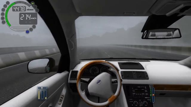 City Car Driving 1.5.9 - Volvo XC90 | Max Speed смотреть онлайн