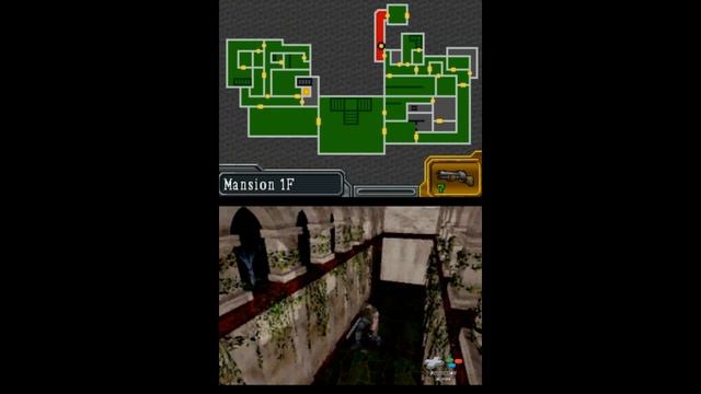 Resident Evil: Deadly Silence - Nintendo DS [Chris [a] - Rebirth Mode] [Longplay] смотреть онлайн