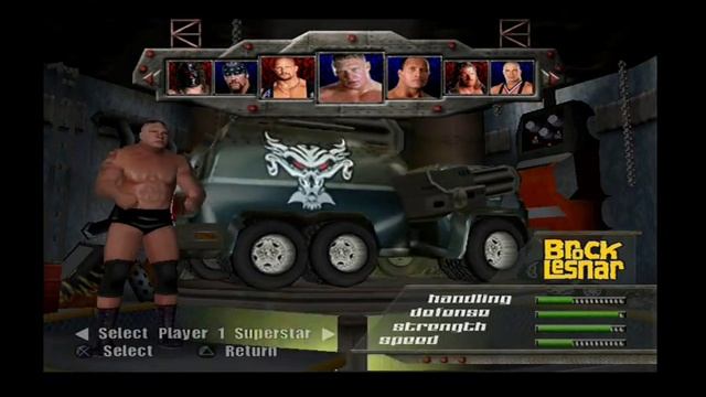 WWE Crush Hour Characters смотреть онлайн