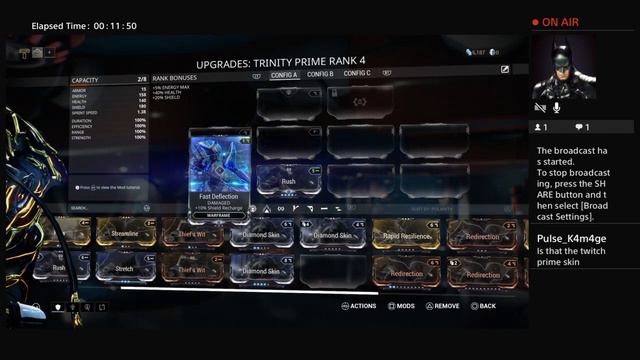 Warframe trinity prime gameplay and review смотреть онлайн