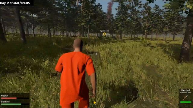 НОВАЯ ВЫЖИВАЛКА НА НЕОБИТАЕМОМ ОСТРОВЕ ● INMATE: Survival смотреть онлайн