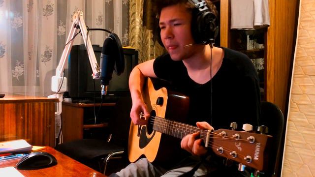 Сплин - Двое не спят (cover by D. Evseev) смотреть онлайн