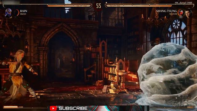 MORTAL KOMBAT 1 | SHANG TSUNG/SEKTOR | KL | Комбат лига MK смотреть онлайн