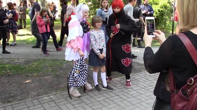 Воронеж.Фестиваль аниме 2019. МК15. смотреть онлайн