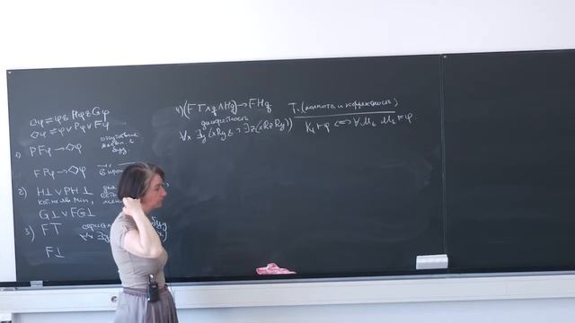 Лекция 11. Т.Л.Яворская. Неклассические логики смотреть онлайн