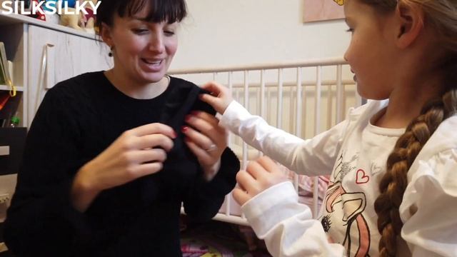 Silk Pillowcase Set & Scarf Review | SILKSILKY смотреть онлайн