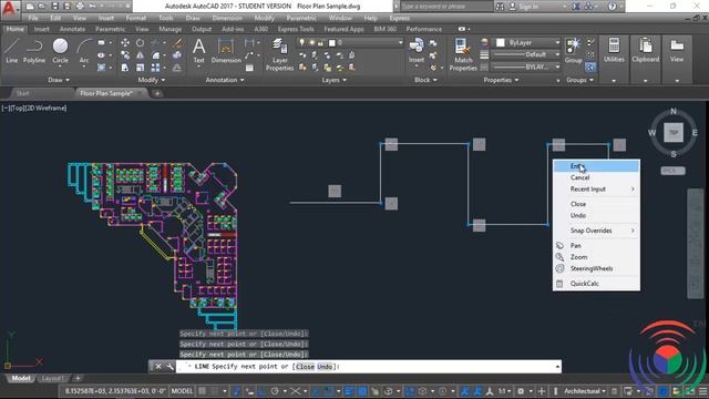 Autodesk AutoCAD: How to use Infer Constraints Command in Autodesk AutoCAD смотреть онлайн
