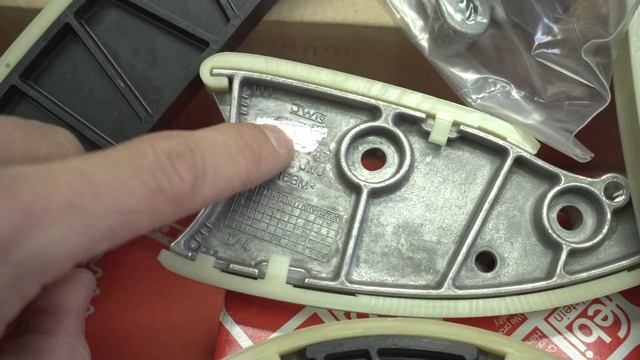 Комплект цепи ГРМ IWIS в упаковке Febi 45008 для Audi и VW с мотором 3.0 TD смотреть онлайн