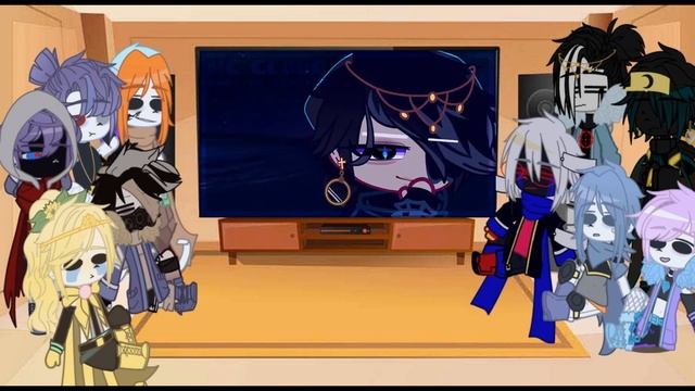 |[Sans au react to...]|[Rus|Eng]| смотреть онлайн