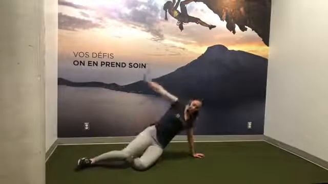 Facebook Live - 7 avril 2020 - Étirements dynamiques et techniques hypopressives смотреть онлайн