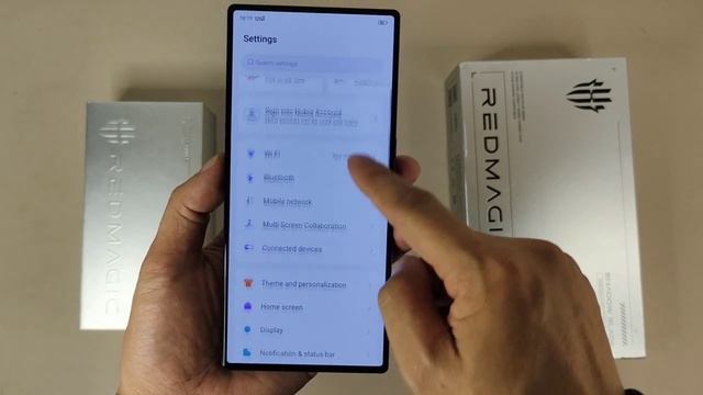 Redmagic 9Pro+ Gaming Phone & Redmagic Shadow Blade Gamepad Unboxing Video.