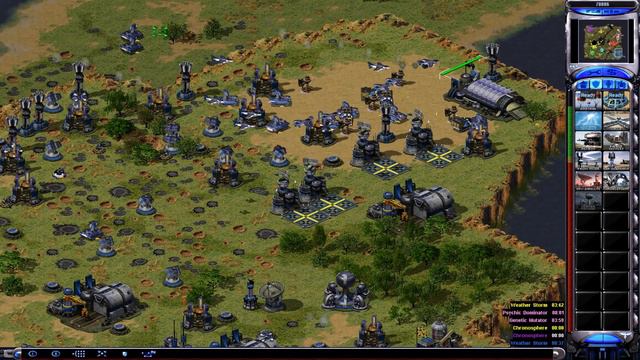 Red Alert 2 | Extra Hard AI | 7 vs 1 + Superweapons смотреть онлайн