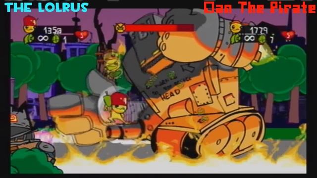 Alien Hominid Walkthrough: Level 1-4 смотреть онлайн