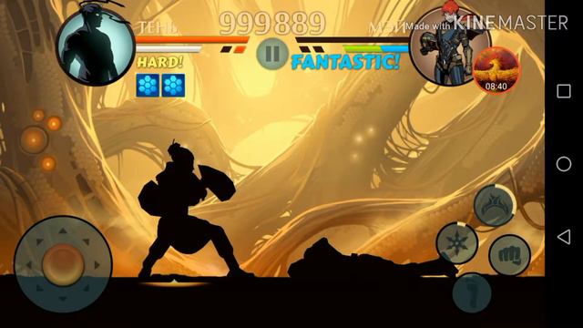 Феникс с карамельками... Короче Shadow fight 2 мега взлом! смотреть онлайн