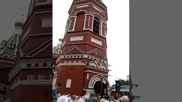 Волгоград. Казанский собор. (21.07.2017). ч.3. Молитва "Царице моя преблагая" смотреть онлайн