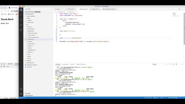 React JS: What is a Higher Order Component, react-redux core concept смотреть онлайн