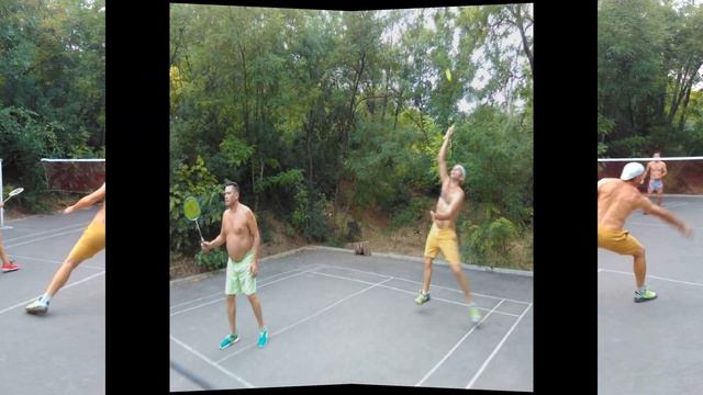 Бадминтон-это сила! смотреть онлайн