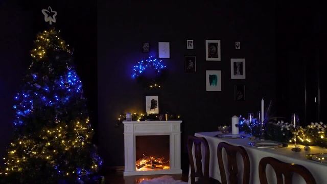 мная гирлянда - дистанционно управляемая светодиодная гирлянда. смотреть онлайн