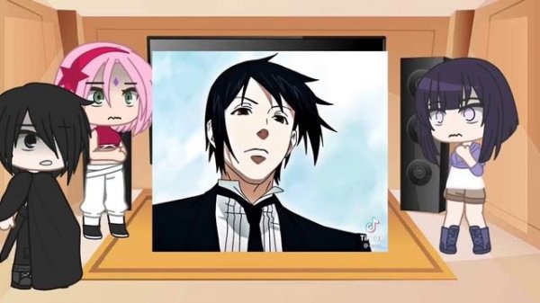 | Реакция на прошлую жизнь Наруто | Наруто × Сиэль | Naruto as Ciel | 1/1 |